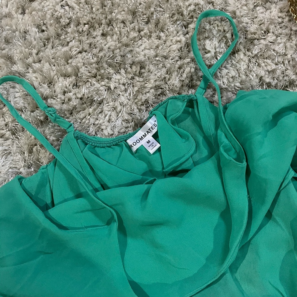 2 shirts  Roommates  size M and a medium belt